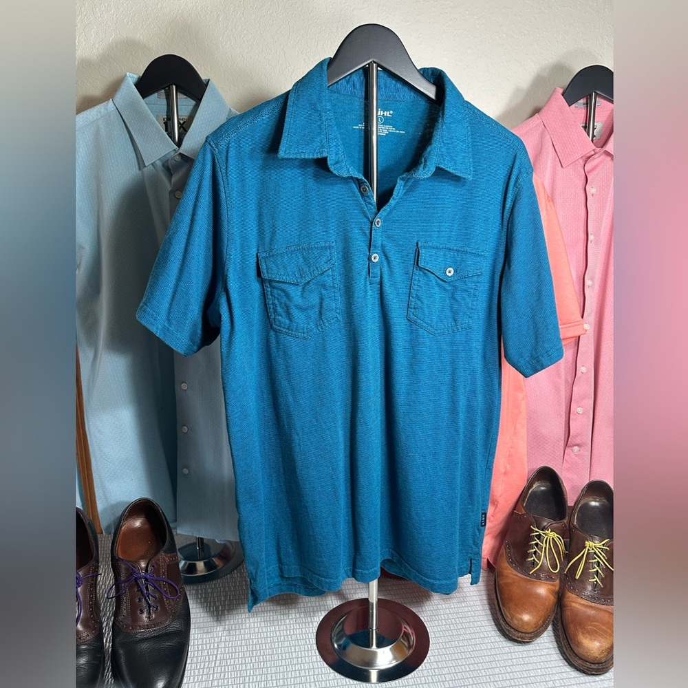 kuhl mens shirt size L